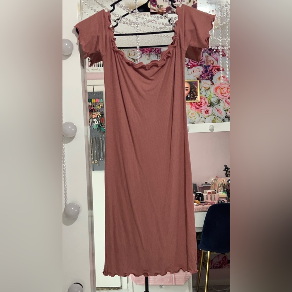 Baby Pink Dress
